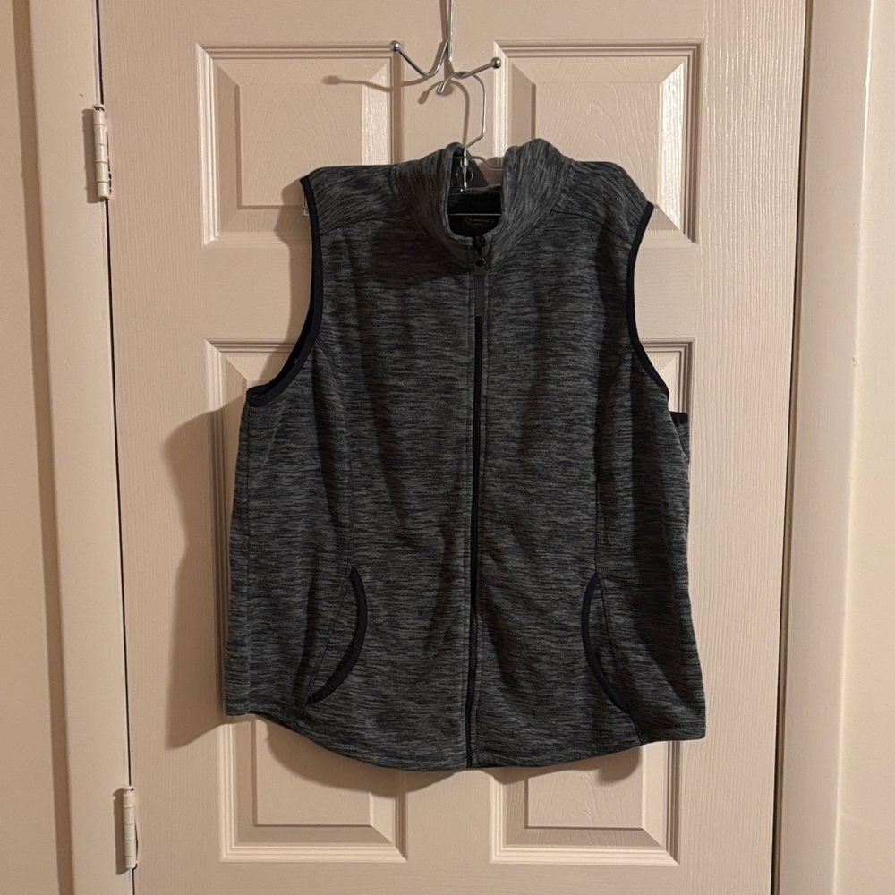 St. John's Bay Active Charcoal Vest